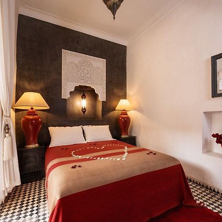 Les Jardins D Henia Riad And Hammam Marrakesh Exteriör bild