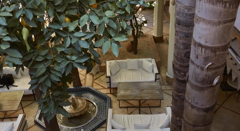 Les Jardins D Henia Riad And Hammam Marrakesh Exteriör bild