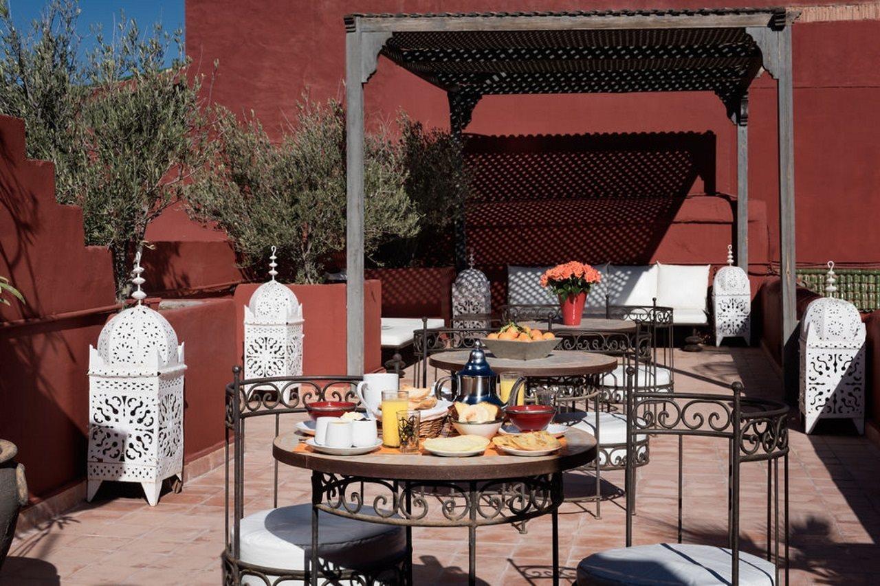 Les Jardins D Henia Riad And Hammam Marrakesh Exteriör bild