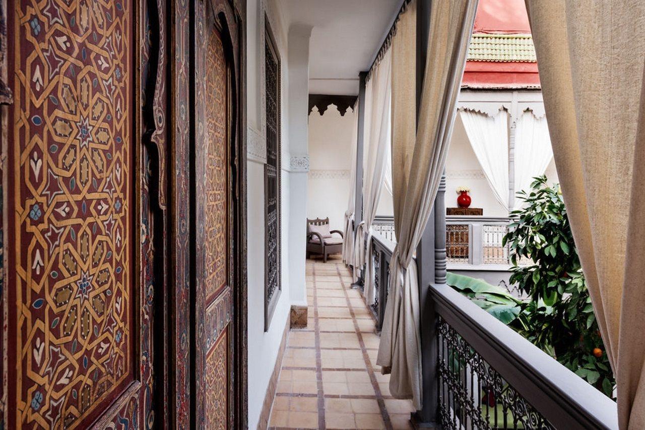 Les Jardins D Henia Riad And Hammam Marrakesh Exteriör bild
