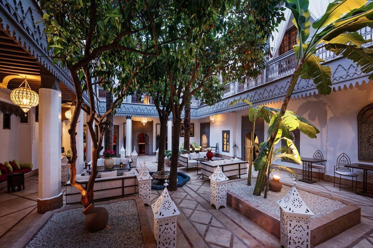 Les Jardins D Henia Riad And Hammam Marrakesh Exteriör bild