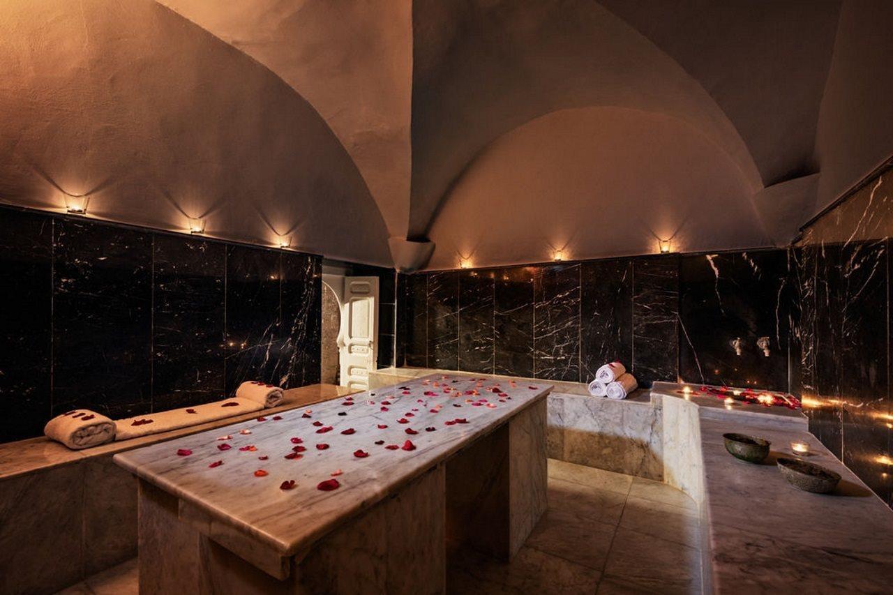 Les Jardins D Henia Riad And Hammam Marrakesh Exteriör bild
