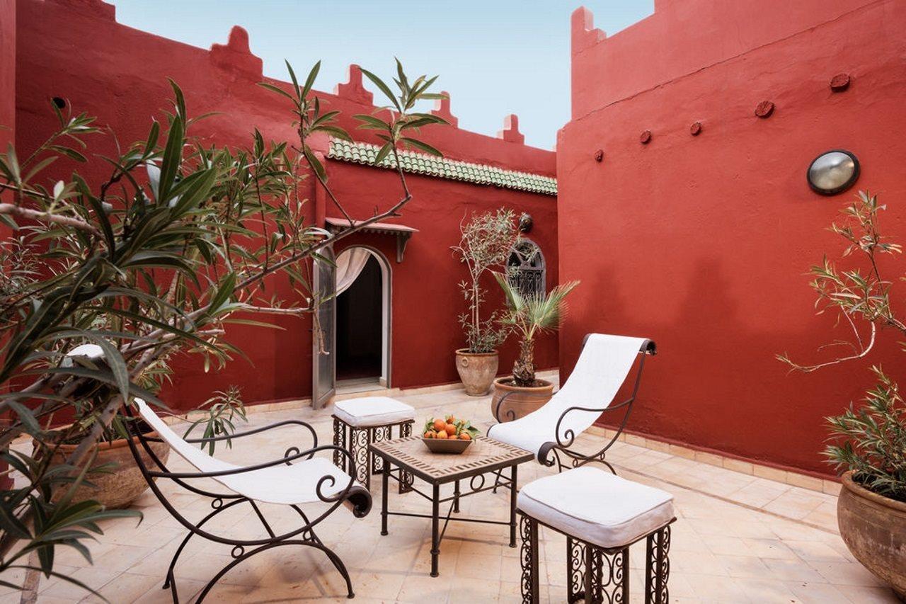 Les Jardins D Henia Riad And Hammam Marrakesh Exteriör bild