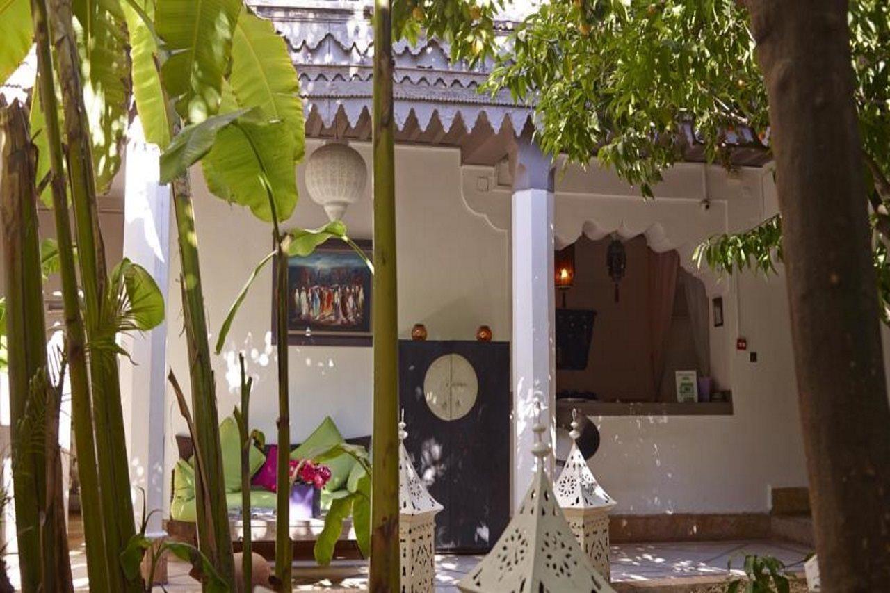 Les Jardins D Henia Riad And Hammam Marrakesh Exteriör bild