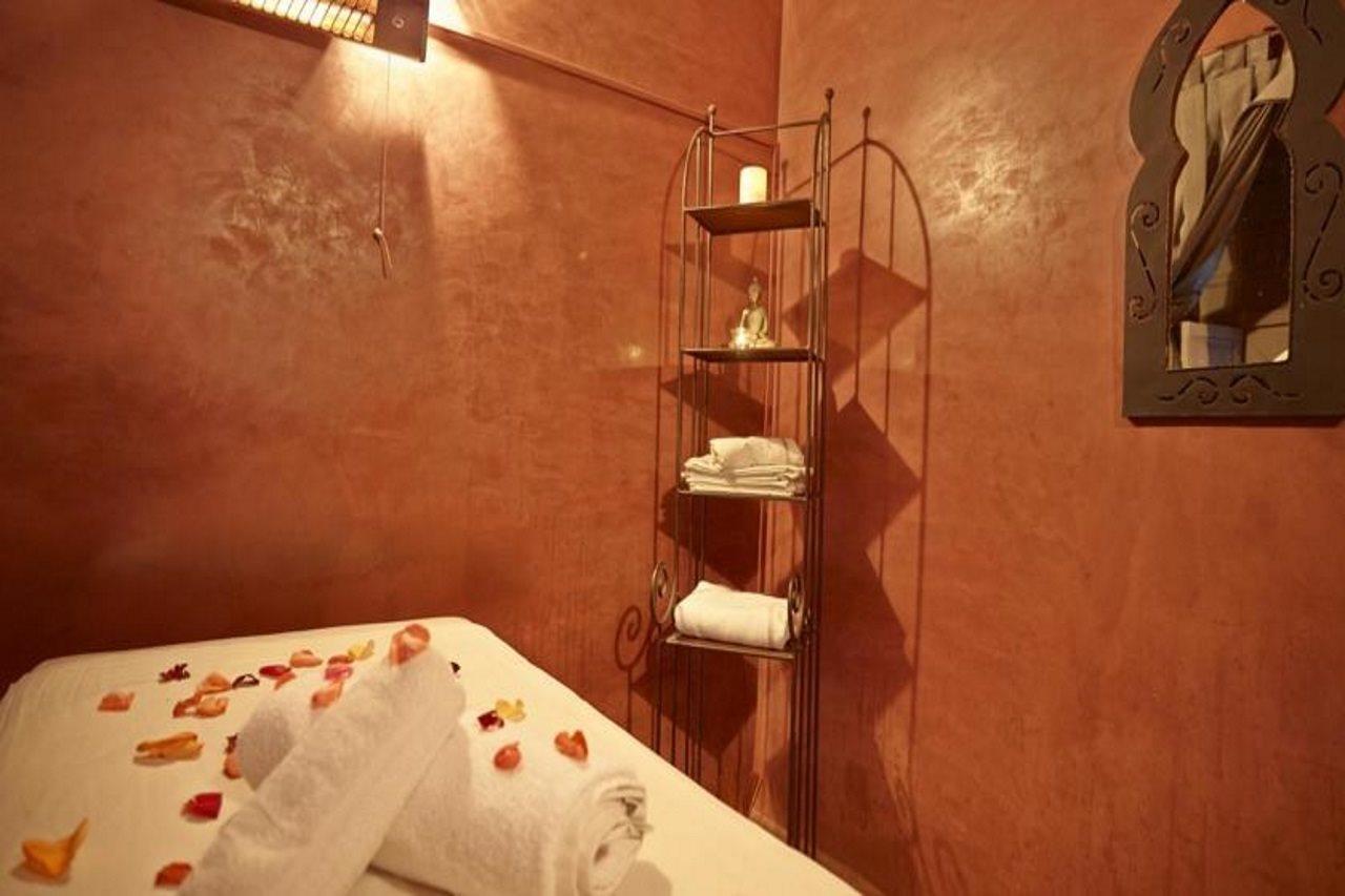 Les Jardins D Henia Riad And Hammam Marrakesh Exteriör bild