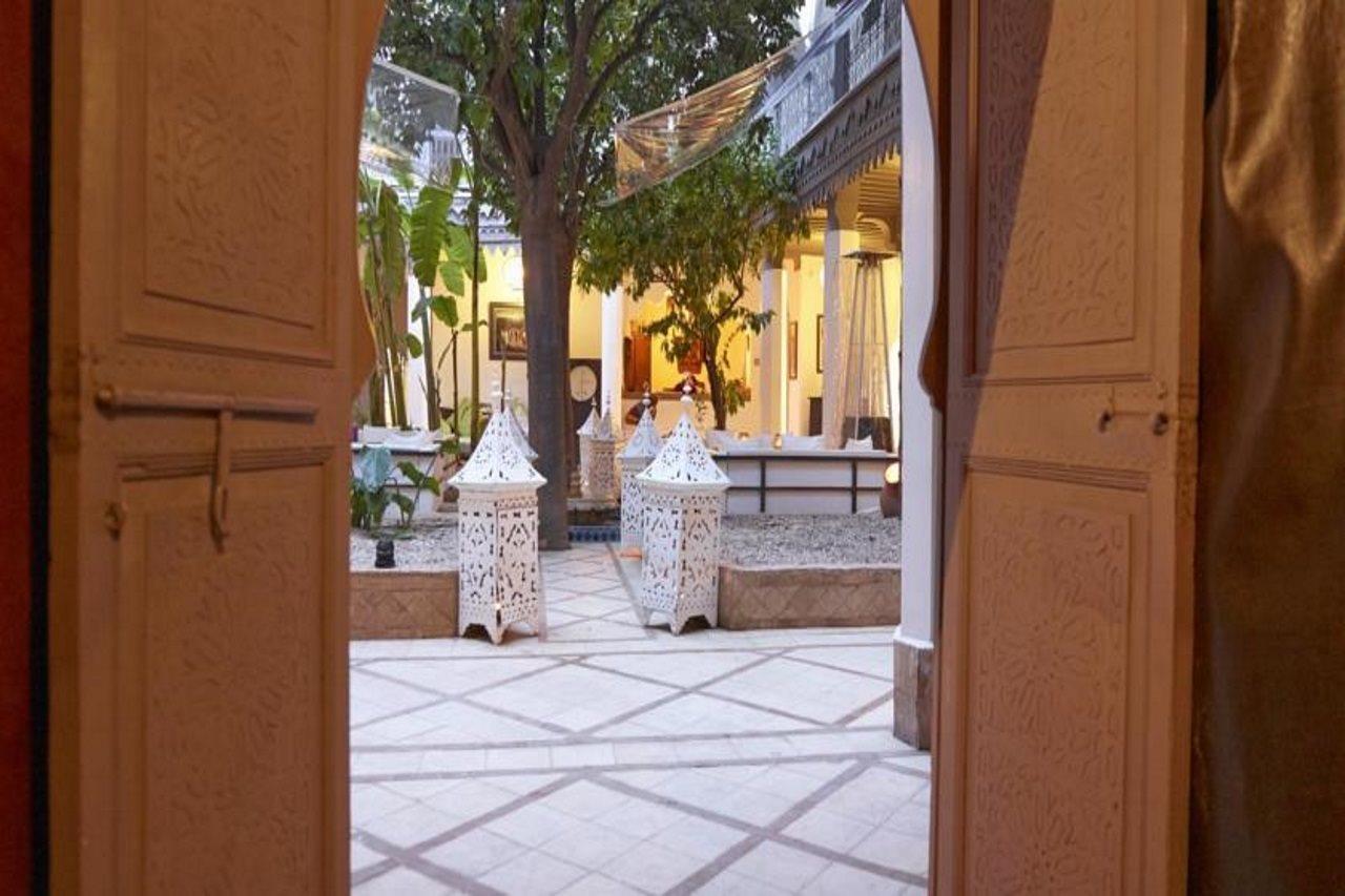 Les Jardins D Henia Riad And Hammam Marrakesh Exteriör bild