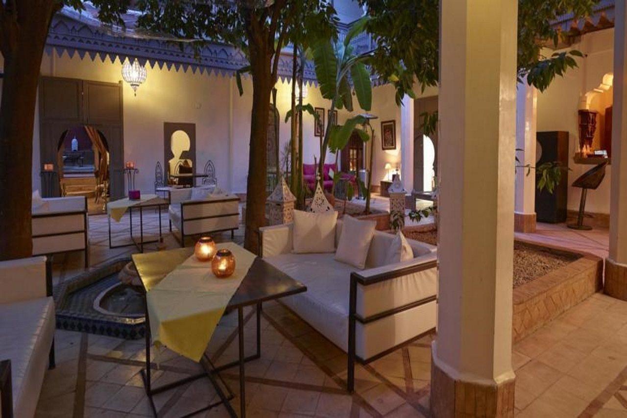 Les Jardins D Henia Riad And Hammam Marrakesh Exteriör bild