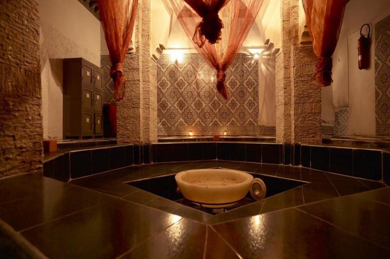 Les Jardins D Henia Riad And Hammam Marrakesh Exteriör bild