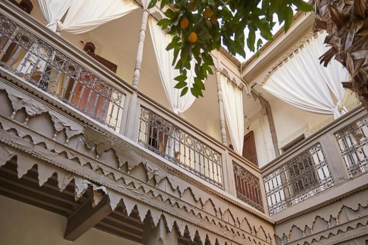 Les Jardins D Henia Riad And Hammam Marrakesh Exteriör bild