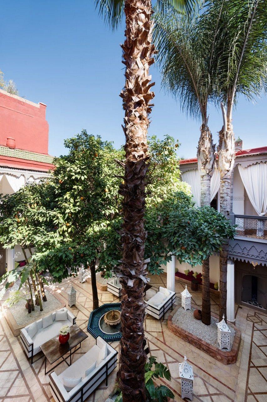 Les Jardins D Henia Riad And Hammam Marrakesh Exteriör bild